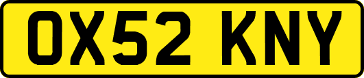 OX52KNY