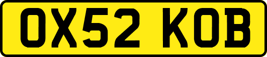 OX52KOB