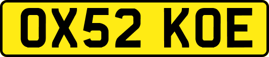 OX52KOE