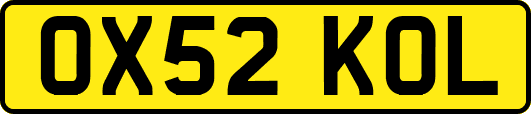 OX52KOL
