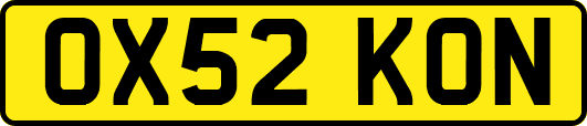 OX52KON