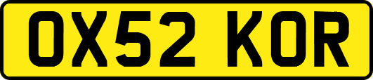 OX52KOR
