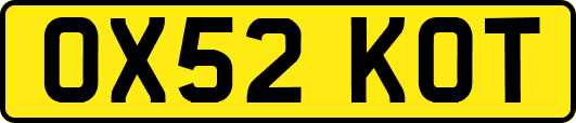OX52KOT