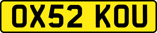 OX52KOU