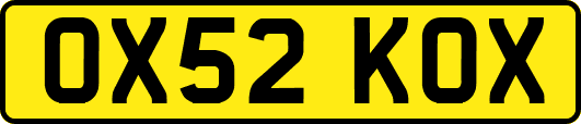 OX52KOX