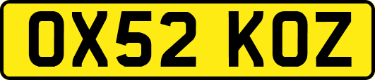 OX52KOZ