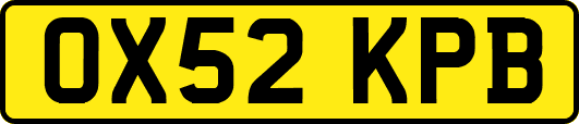 OX52KPB