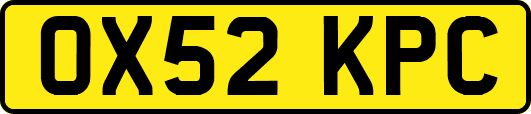 OX52KPC