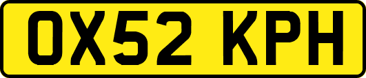 OX52KPH