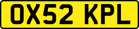 OX52KPL