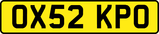 OX52KPO