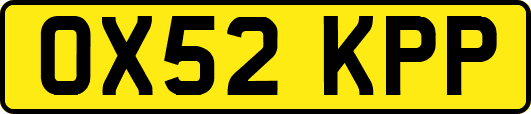 OX52KPP