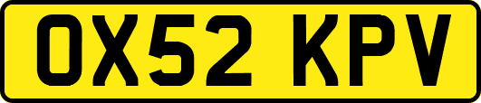 OX52KPV