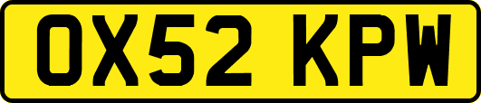 OX52KPW