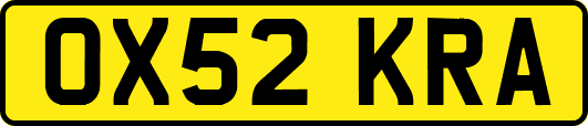 OX52KRA