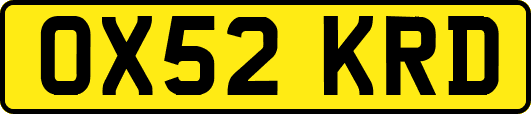 OX52KRD