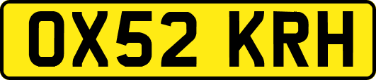 OX52KRH