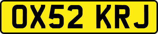 OX52KRJ