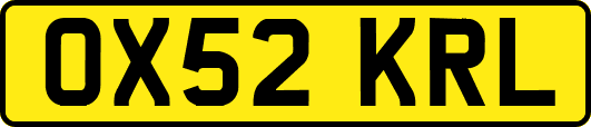 OX52KRL