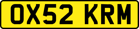 OX52KRM