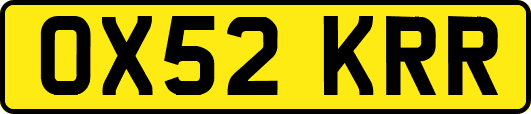 OX52KRR