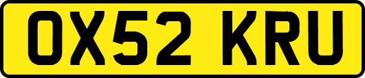 OX52KRU