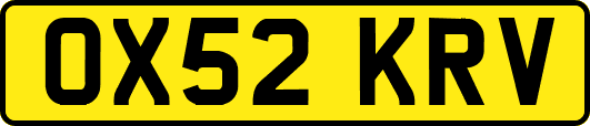 OX52KRV