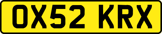 OX52KRX