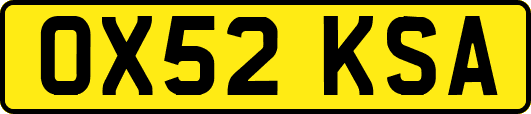 OX52KSA