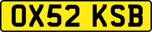 OX52KSB