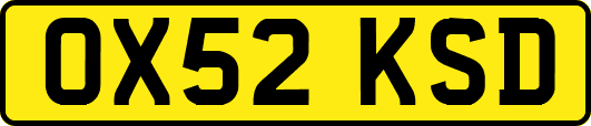 OX52KSD