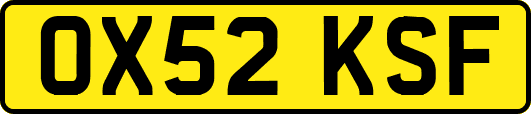 OX52KSF
