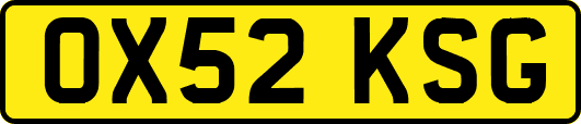 OX52KSG
