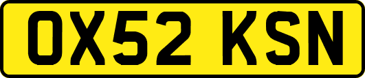 OX52KSN