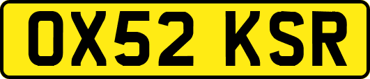 OX52KSR