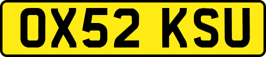 OX52KSU