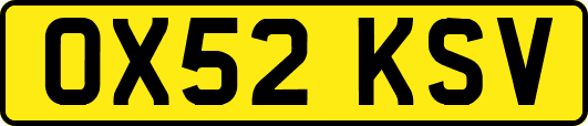 OX52KSV