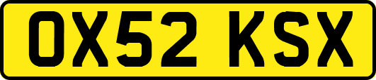 OX52KSX
