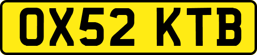 OX52KTB