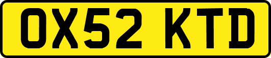 OX52KTD