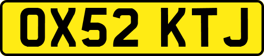 OX52KTJ