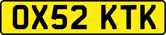 OX52KTK