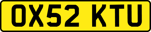 OX52KTU