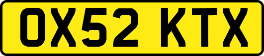 OX52KTX