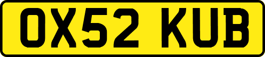 OX52KUB