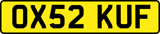 OX52KUF
