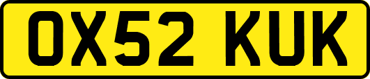 OX52KUK