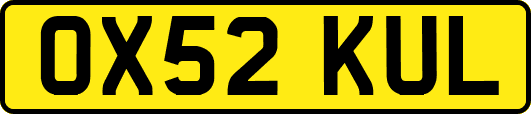 OX52KUL