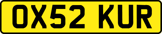 OX52KUR