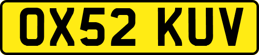 OX52KUV